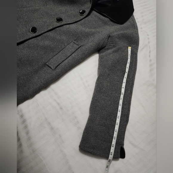 Covington Womens Wool Blend Winter Single-Breasted Swing Coat size Small - Picture 7 of 7